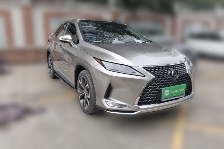 Used Lexus RX 2020 Facelifted 300 4x4 Elegant Edition Front Right 45 Deg
