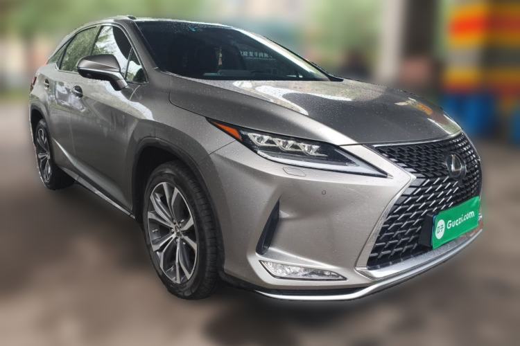 Used Lexus RX 2020 Facelifted 300 4x4 Elegant Edition Front Right 45 Deg