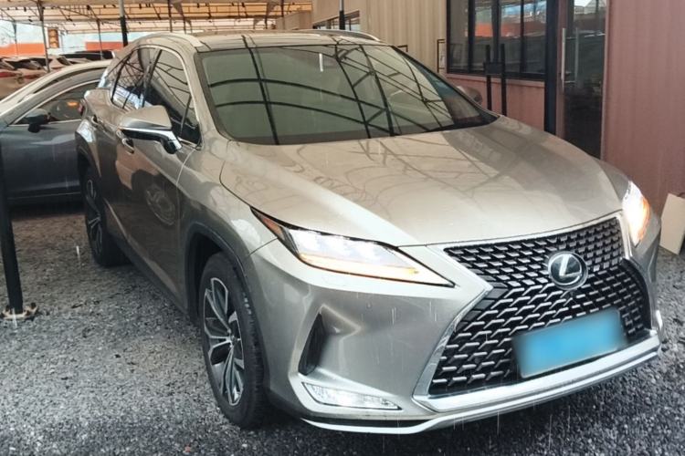 Used Lexus RX 2020 300 4x4 Elegant Edition China VI Front Right 45 Deg