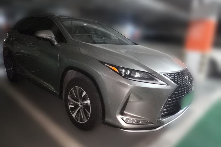 Used Lexus RX 2020 300 Two-Wheel Drive Elite Edition China VI Standard Front Right 45 Deg