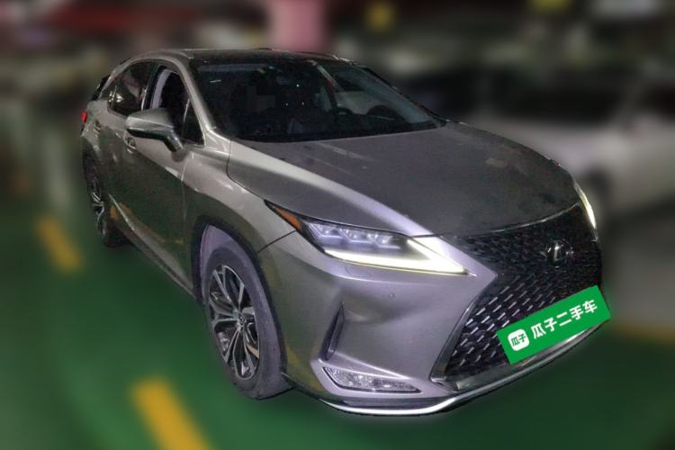 Used Lexus RX 2020 300 4x4 Elegant Edition China VI Front Right 45 Deg