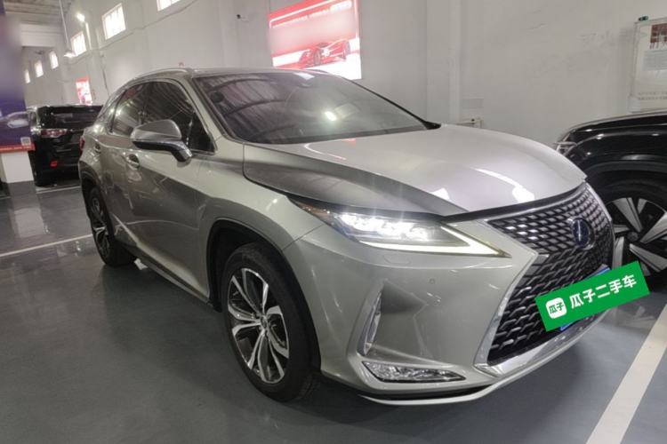 Used Lexus RX 2020 450h Four-Wheel Drive Elegant Edition China VI Standard Front Right 45 Deg