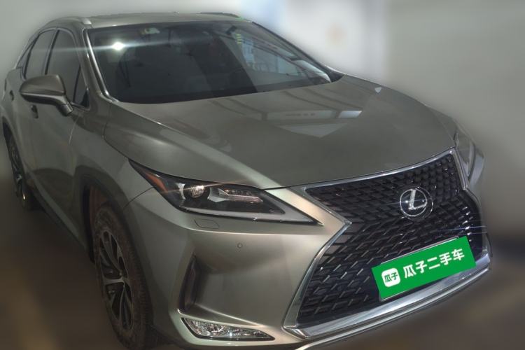 Used Lexus RX 2020 300 Two-Wheel Drive Elite Edition China VI Standard Front Right 45 Deg