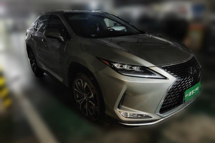 Used Lexus RX 2020 Facelifted 300 4x4 Elegant Edition Front Right 45 Deg