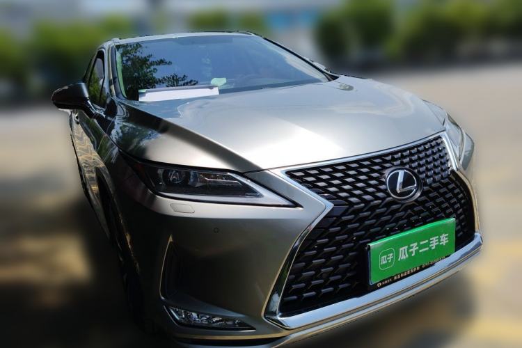 Used Lexus RX 2020 Revised Version 300 Two-Wheel Drive Elite Edition Front Right 45 Deg