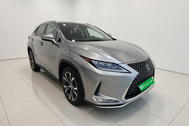Used Lexus RX 2020 Facelifted 300 4x4 Elegant Edition Front Right 45 Deg