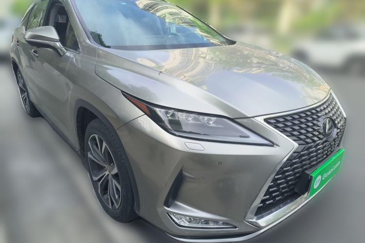 Used Lexus RX 2020 300 4x4 Elegant Edition China VI Front Right 45 Deg