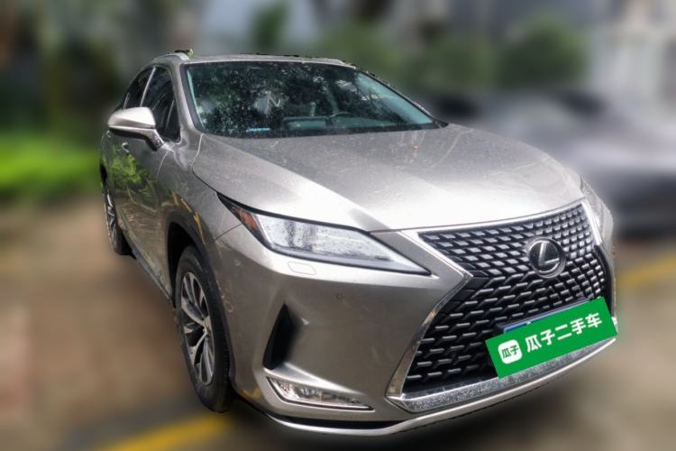 Used Lexus RX 2020 Revised Version 300 Two-Wheel Drive Elite Edition Front Right 45 Deg