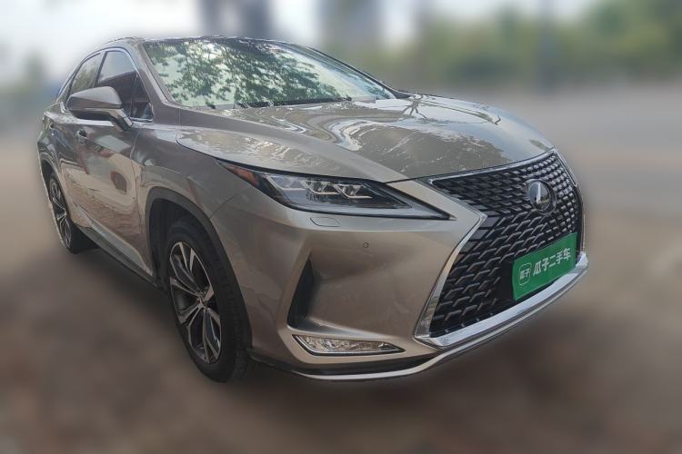 Used Lexus RX 2020 Facelifted 300 4x4 Elegant Edition Front Right 45 Deg