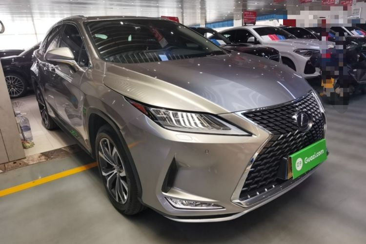 Used Lexus RX 2020 Revised Version 450h Four-Wheel Drive Elegant Edition Front Right 45 Deg