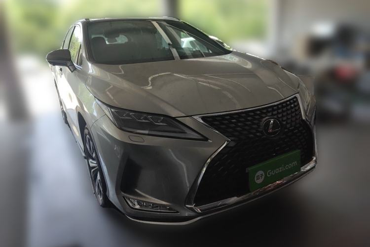 Used Lexus RX 2020 Facelifted 300 4x4 Elegant Edition Front Right 45 Deg