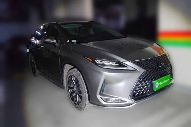 Used Lexus RX 2020 Facelifted 300 4x4 Elegant Edition Front Right 45 Deg
