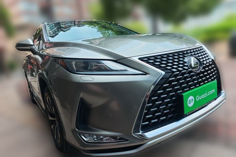Used Lexus RX 2020 Revised Version 300 Two-Wheel Drive Comfort Edition Front Right 45 Deg