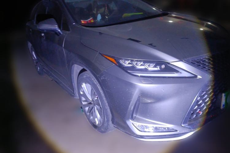 Used Lexus RX 2020 450hL Four-Wheel Drive Luxury Edition 7-Seater Front Right 45 Deg