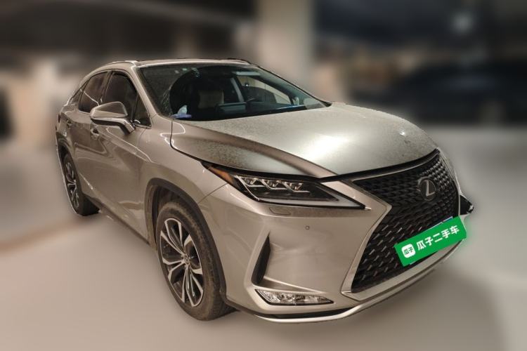 Used Lexus RX 2020 300 4x4 Elegant Edition China VI Front Right 45 Deg