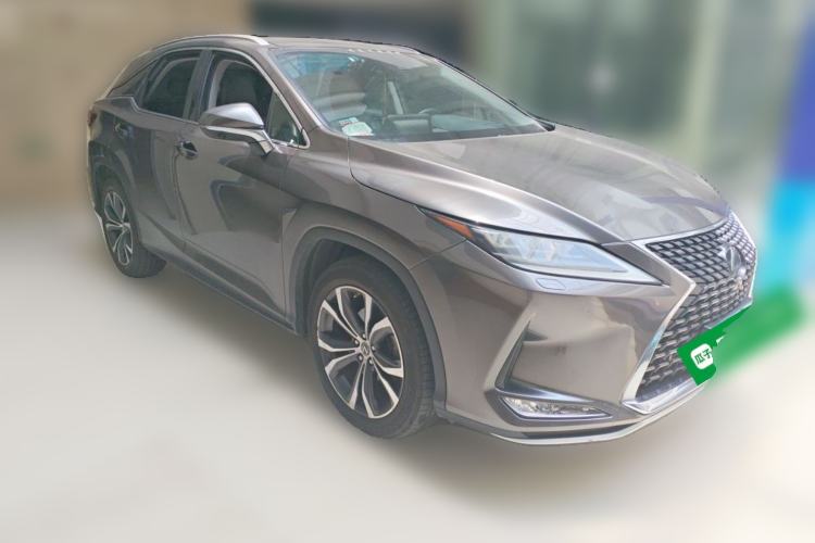 Used Lexus RX 2020 Facelifted 300 4x4 Elegant Edition Front Right 45 Deg