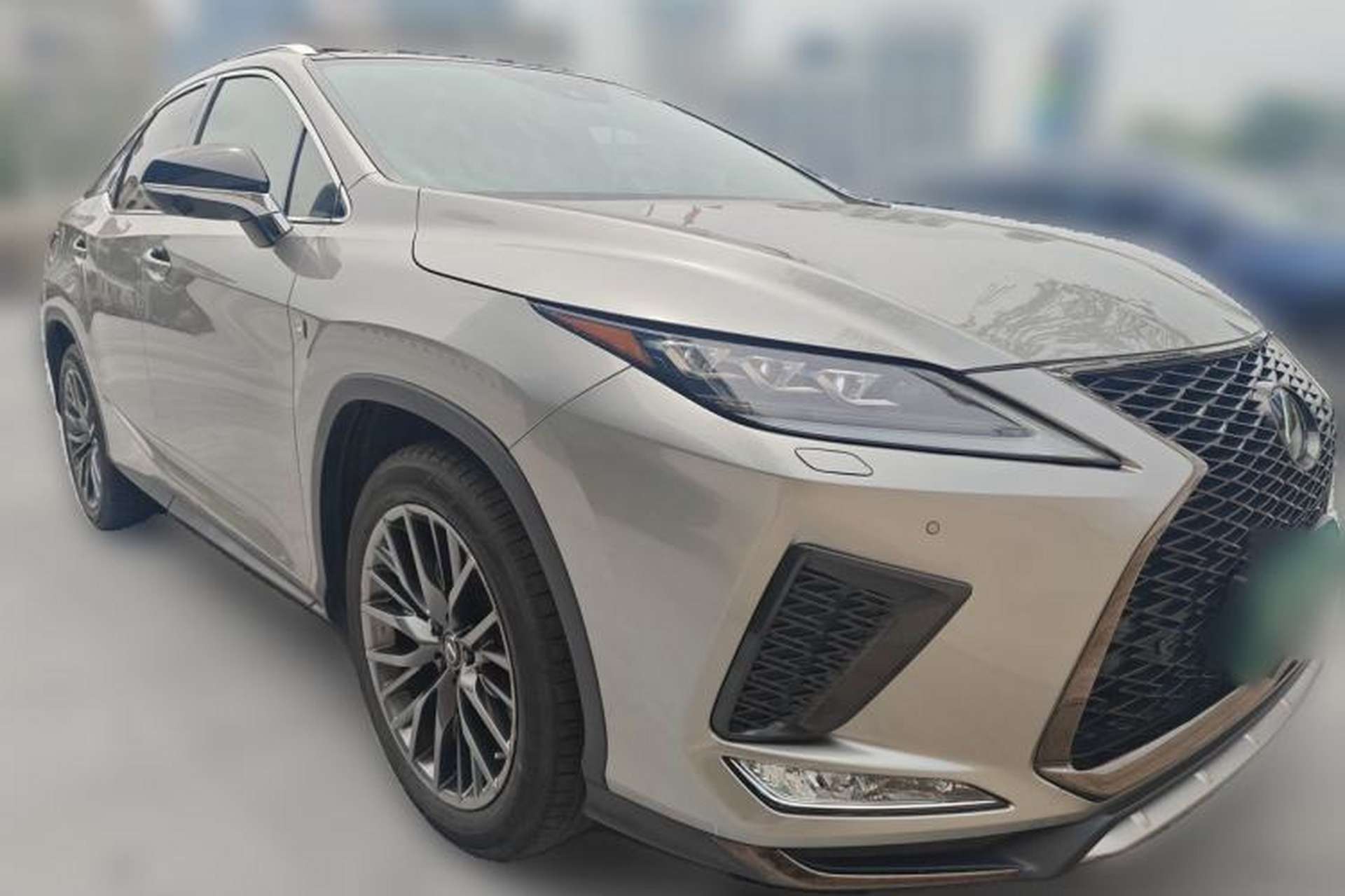 Used Lexus RX 2020 300 4x4 F SPORT China VI Front Right 45 Deg