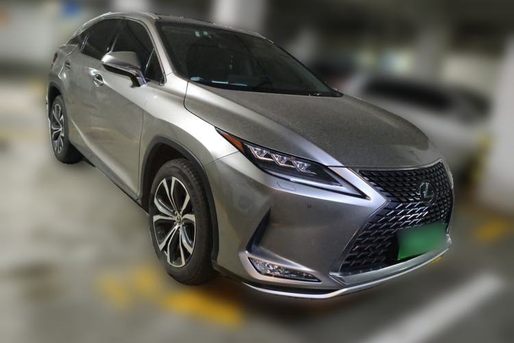 Used Lexus RX 2020 Facelifted 300 4x4 Elegant Edition Front Right 45 Deg