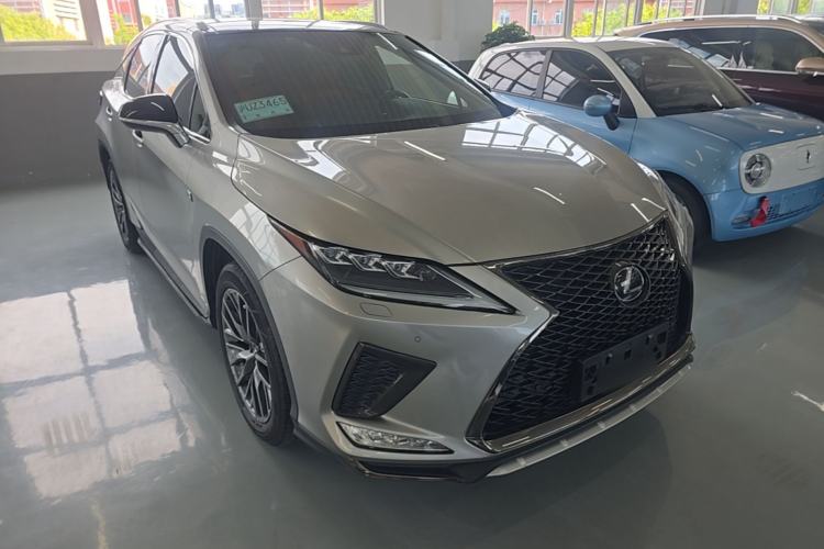Used Lexus RX 2020 Revised Version 300 Four-Wheel Drive F SPORT Front Right 45 Deg