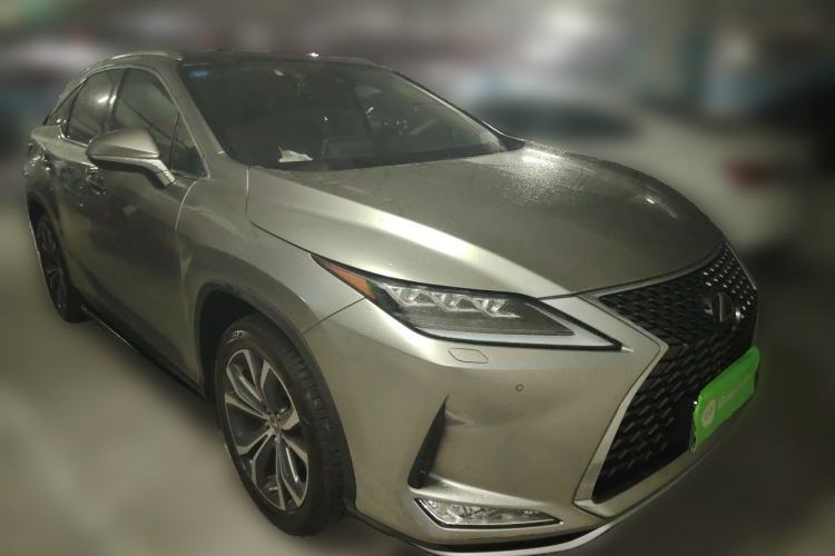Used Lexus RX 2020 300 Launch Special Limited Edition China VI Standard Front Right 45 Deg