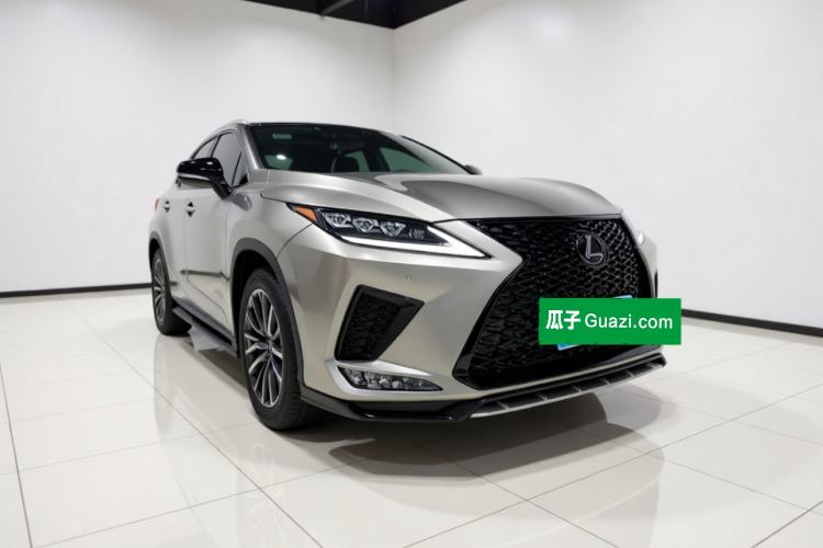 Used Lexus RX 2020 300 4x4 F SPORT China VI Front Right 45 Deg