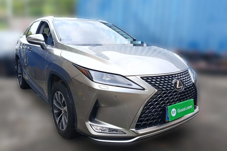 Used Lexus RX 2020 Revised Version 300 Two-Wheel Drive Comfort Edition Front Right 45 Deg