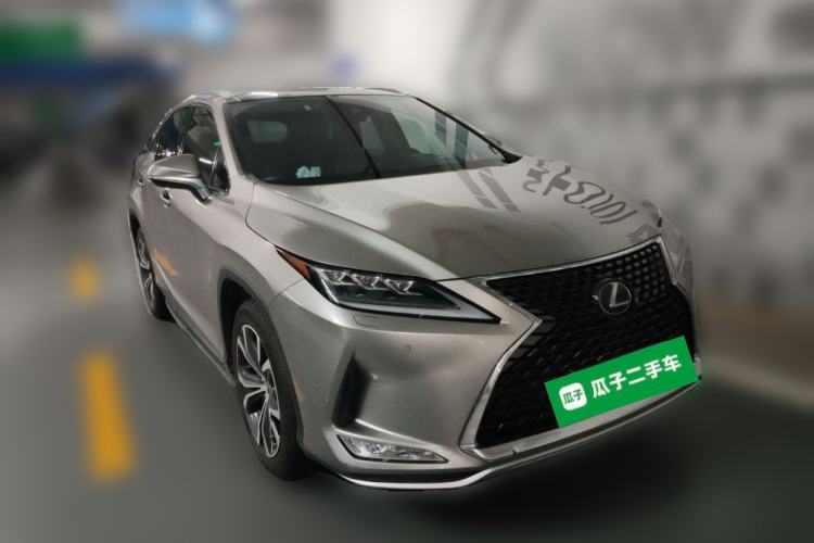 Used Lexus RX 2020 300 4x4 Elegant Edition China VI Front Right 45 Deg
