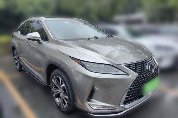 Used Lexus RX 2020 Revised Version 450h Four-Wheel Drive Elegant Edition Front Right 45 Deg