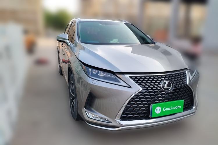 Used Lexus RX 2020 Revised Version 300 Two-Wheel Drive Comfort Edition Front Right 45 Deg