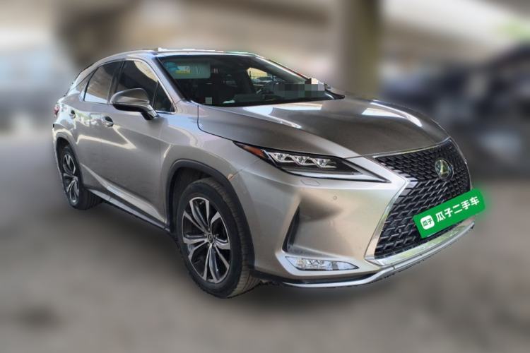 Used Lexus RX 2020 300 4x4 Elegant Edition China VI Front Right 45 Deg