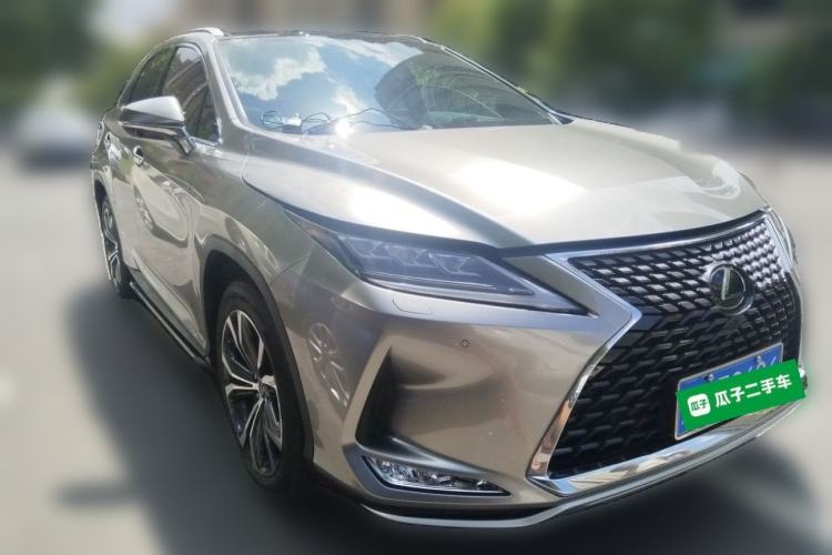 Used Lexus RX 2020 Facelifted 300 4x4 Elegant Edition Front Right 45 Deg