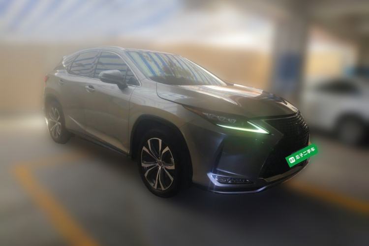 Used Lexus RX 2020 450h Four-Wheel Drive Luxury Edition China VI Standard Front Right 45 Deg