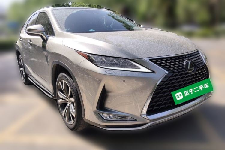 Used Lexus RX 2020 Facelifted 300 4x4 Elegant Edition Front Right 45 Deg