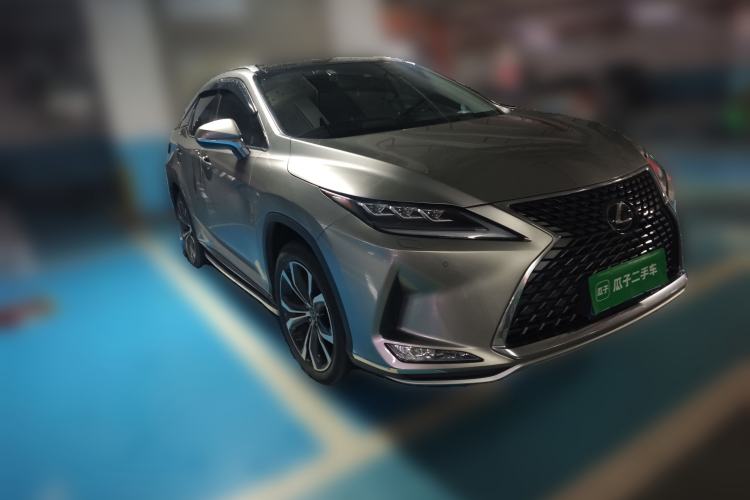 Used Lexus RX 2020 Facelifted 300 4x4 Elegant Edition Front Right 45 Deg