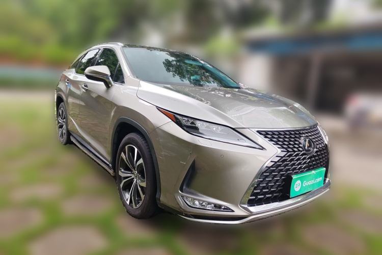 Used Lexus RX 2020 300 4x4 Elegant Edition China VI Front Right 45 Deg