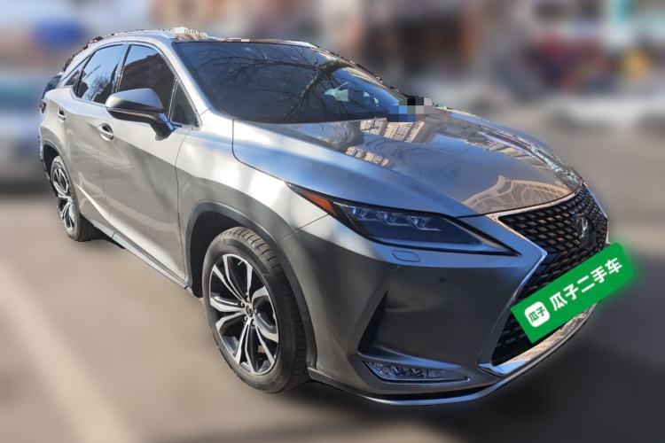 Used Lexus RX 2020 Facelifted 300 4x4 Elegant Edition Front Right 45 Deg