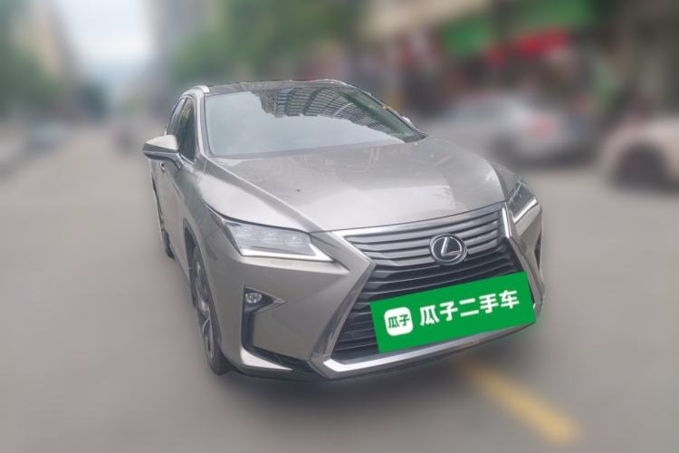 Used Lexus RX 2020 300 4x4 Elegant Edition China VI Front Right 45 Deg