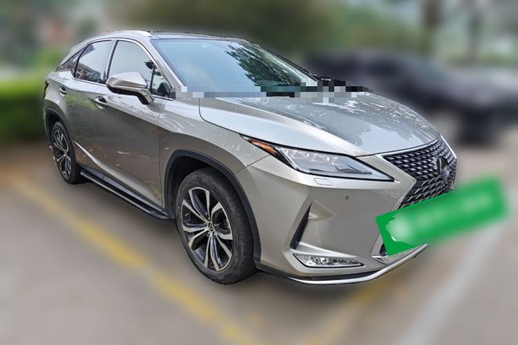 Used Lexus RX 2020 300 4x4 Luxury Edition China V Standard Front Right 45 Deg