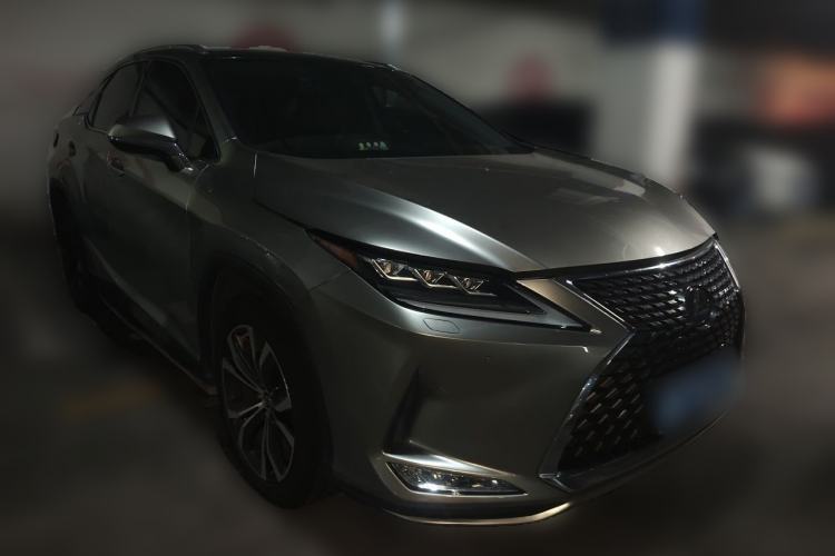 Used Lexus RX 2020 Facelifted 300 4x4 Elegant Edition Front Right 45 Deg