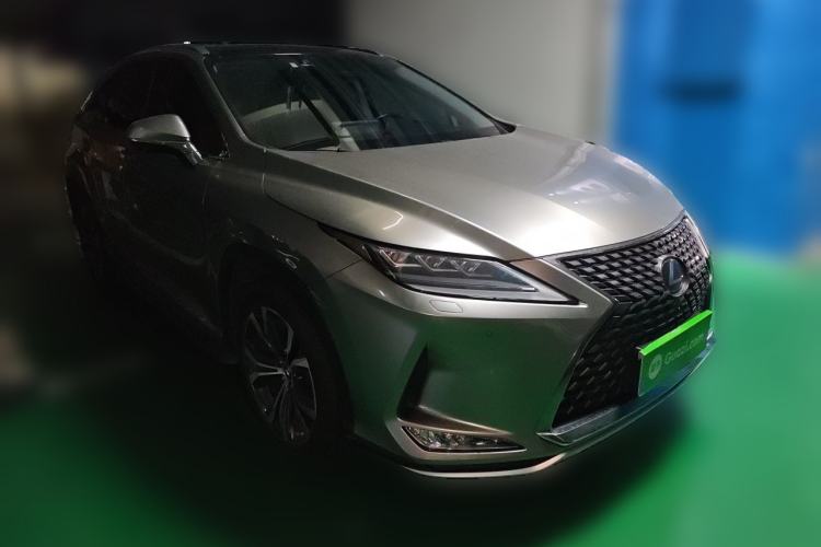 Used Lexus RX 2020 Facelifted 300 4x4 Elegant Edition Front Right 45 Deg