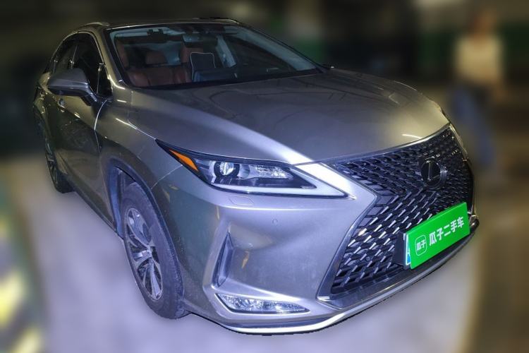 Used Lexus RX 2020 300 Two-Wheel Drive Elite Edition China VI Standard Front Right 45 Deg