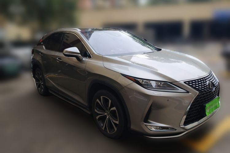 Used Lexus RX 2020 Facelifted 300 4x4 Elegant Edition Front Right 45 Deg