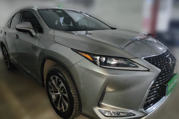 Used Lexus RX 2020 300 Two-Wheel Drive Elite Edition China VI Standard Front Right 45 Deg