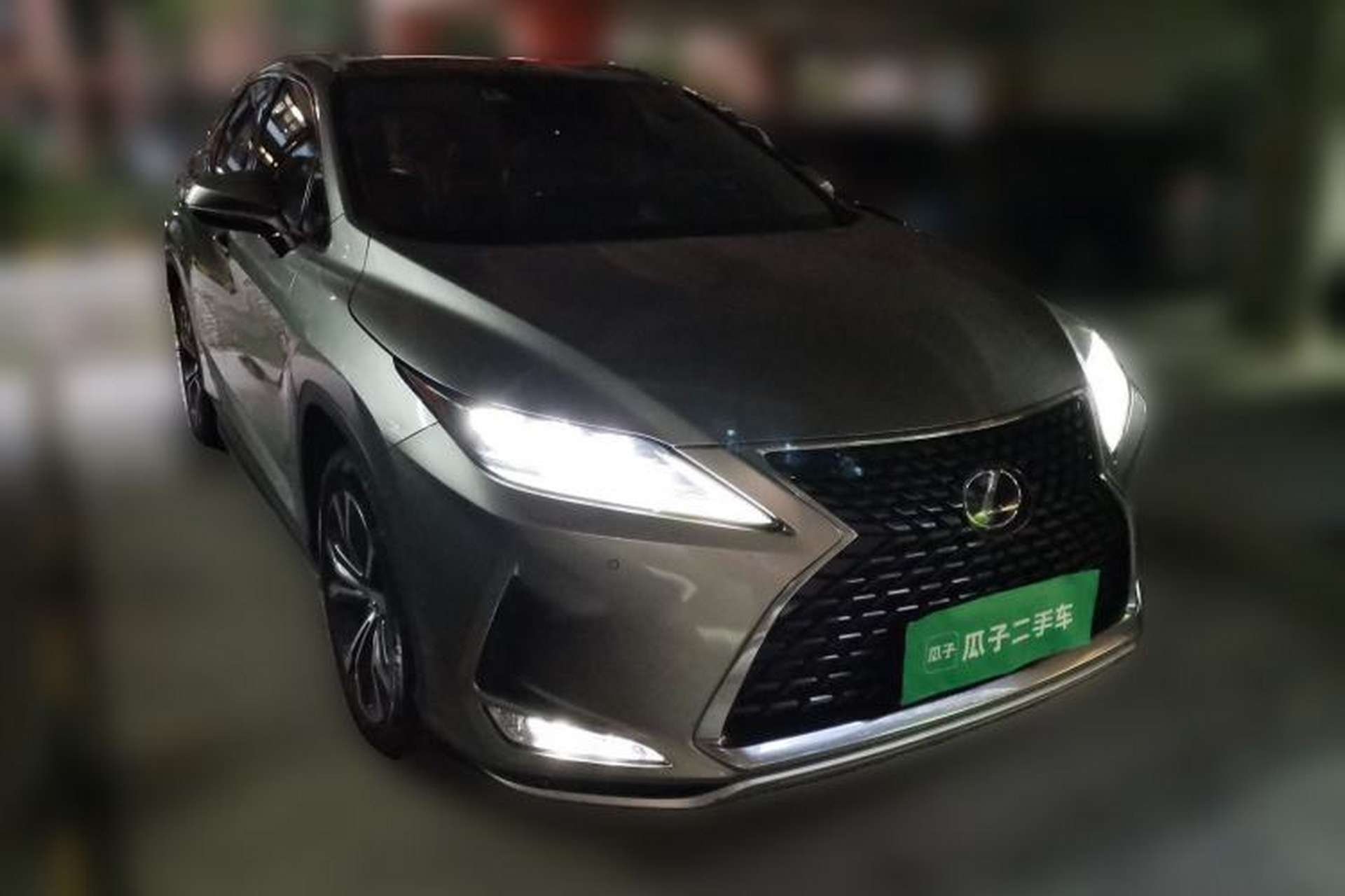 Used Lexus RX 2020 300 4x4 Elegant Edition China V Standard Front Right 45 Deg