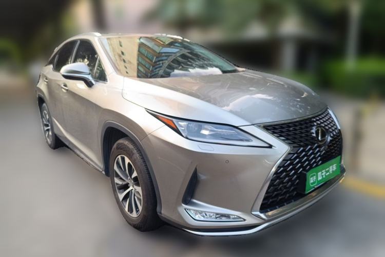 Used Lexus RX 2020 300 Two-Wheel Drive Elite Edition China VI Standard Front Right 45 Deg