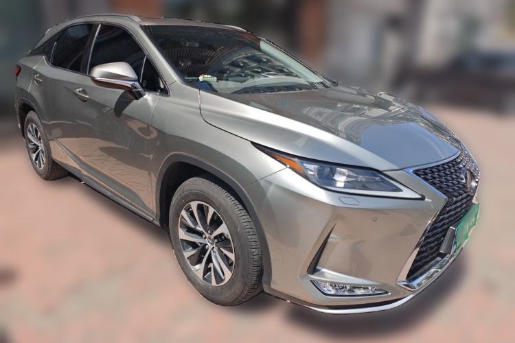 Used Lexus RX 2020 Revised Version 300 Two-Wheel Drive Elite Edition Front Right 45 Deg