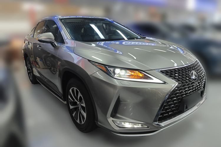 Used Lexus RX 2020 Revised Version 300 Two-Wheel Drive Elite Edition Front Right 45 Deg