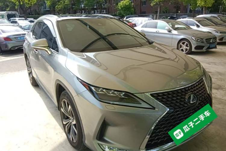Used Lexus RX 2020 300 4x4 Elegant Edition China VI Front Right 45 Deg
