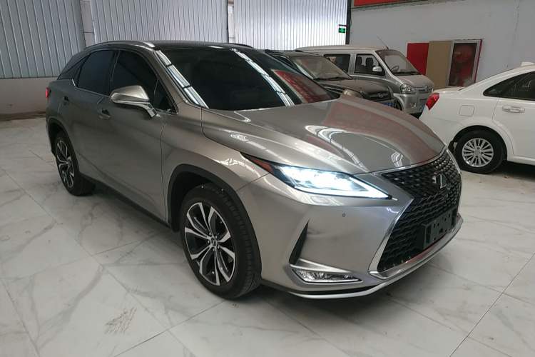 Used Lexus RX 2020 Facelifted 300 4x4 Elegant Edition Front Right 45 Deg