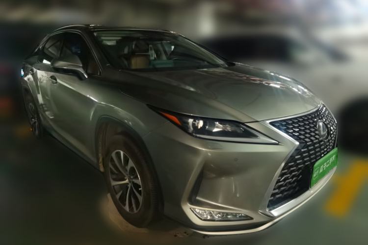 Used Lexus RX 2020 Revised Version 300 Two-Wheel Drive Comfort Edition Front Right 45 Deg